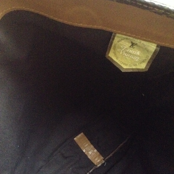 FLASH SALEREAD!Vintage Louis Vuitton Sac Plat - Picture 7 of 8